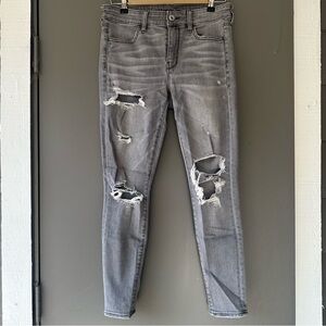 AEO Distressed Jeans